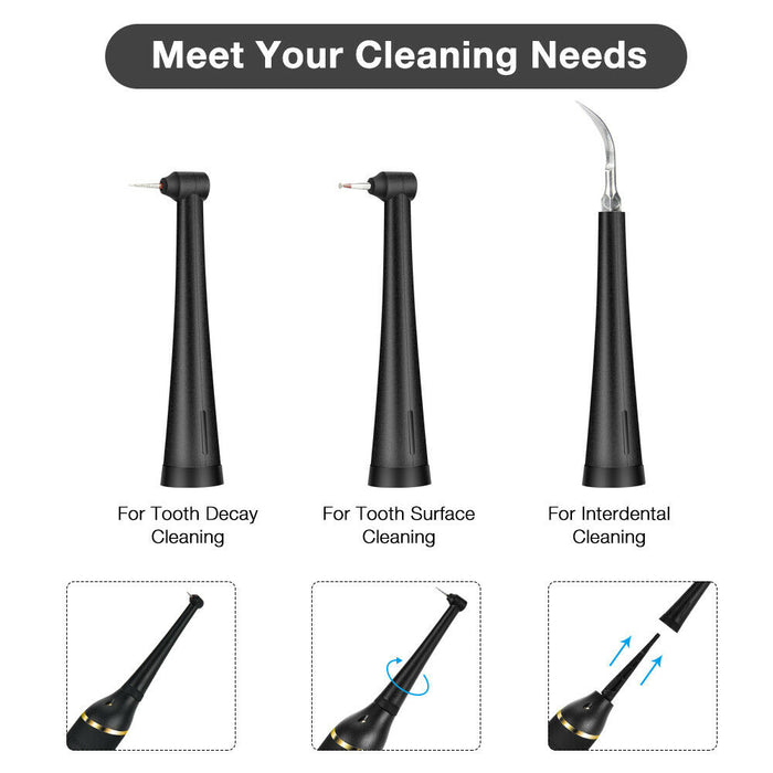 Professional Electric Teeth Cleaner-Toothbrush Water Flosser_8