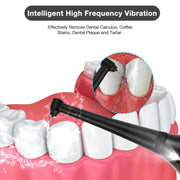 Professional Electric Teeth Cleaner-Toothbrush Water Flosser_10