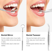 Professional Electric Teeth Cleaner-Toothbrush Water Flosser_11