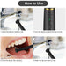 Professional Electric Teeth Cleaner-Toothbrush Water Flosser_1