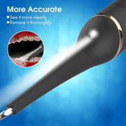Professional Electric Teeth Cleaner-Toothbrush Water Flosser_3