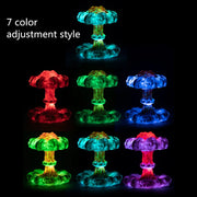 3D Mushroom Cloud Explosion Creative Night Light_9
