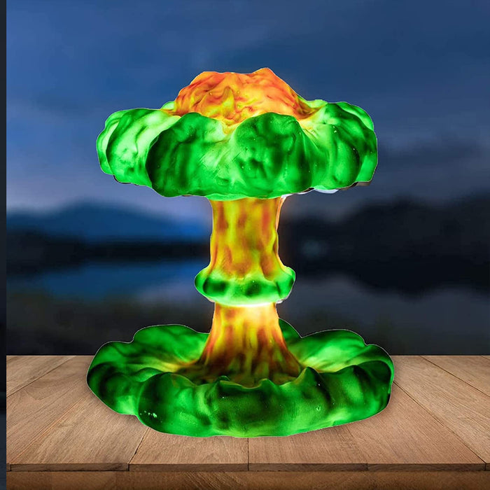 3D Mushroom Cloud Explosion Creative Night Light_7