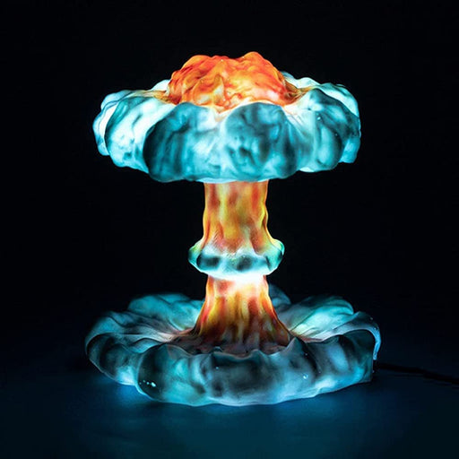 3D Mushroom Cloud Explosion Creative Night Light_4