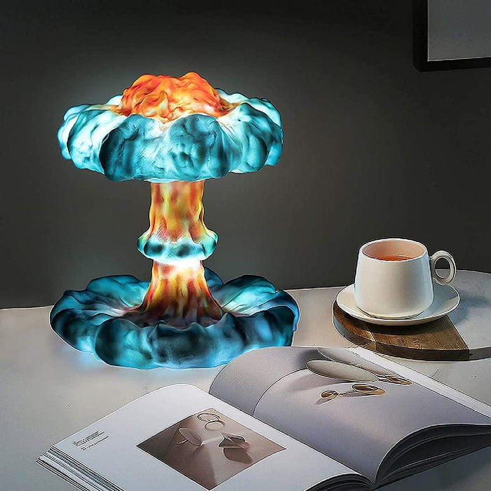 3D Mushroom Cloud Explosion Creative Night Light_6
