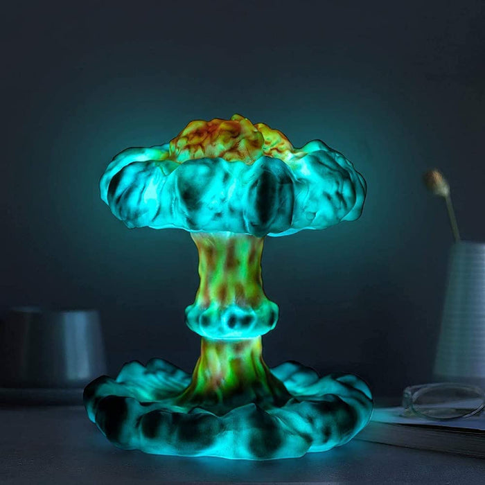 3D Mushroom Cloud Explosion Creative Night Light_5
