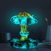 3D Mushroom Cloud Explosion Creative Night Light_5