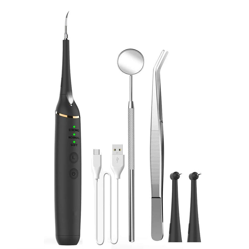 Professional Electric Teeth Cleaner-Toothbrush Water Flosser_0