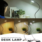 Clamp-on USB Interface LED Light Task and Reading Lamp_6