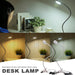 Clamp-on USB Interface LED Light Task and Reading Lamp_6