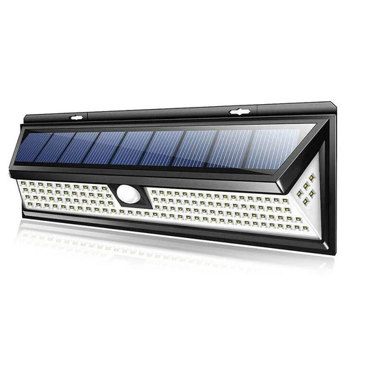 Large Weatherproof Solar Powered Motion Sensor 86-LED Lights_1