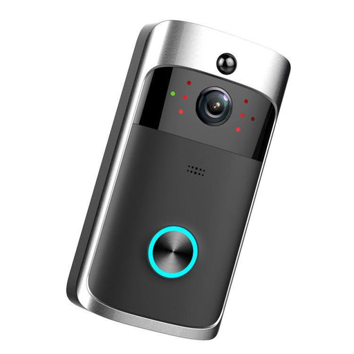 Battery Operated HD Smart Wi-Fi Security Video Doorbell_1