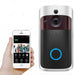 Battery Operated HD Smart Wi-Fi Security Video Doorbell_0