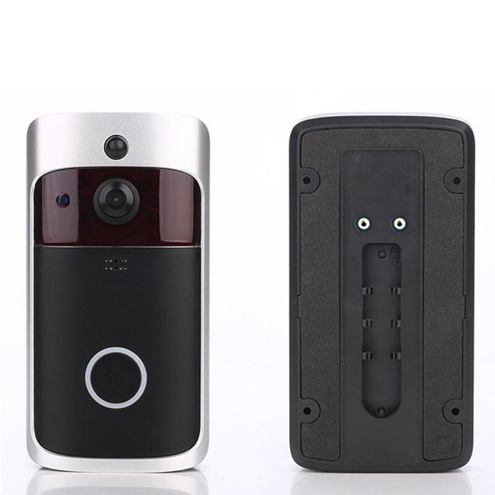 Battery Operated HD Smart Wi-Fi Security Video Doorbell_5