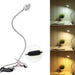 Clamp-on USB Interface LED Light Task and Reading Lamp_7
