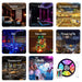 Smartphone Controlled Colorful LED Strip Light Kit- Wall Plugged_5