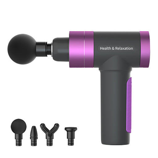 USB Rechargeable Deep Muscle Massager in 3 Colors_2