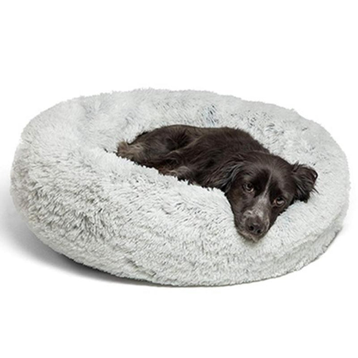 Long Plush Super Soft and Cozy Comfortable Pet Bed_4