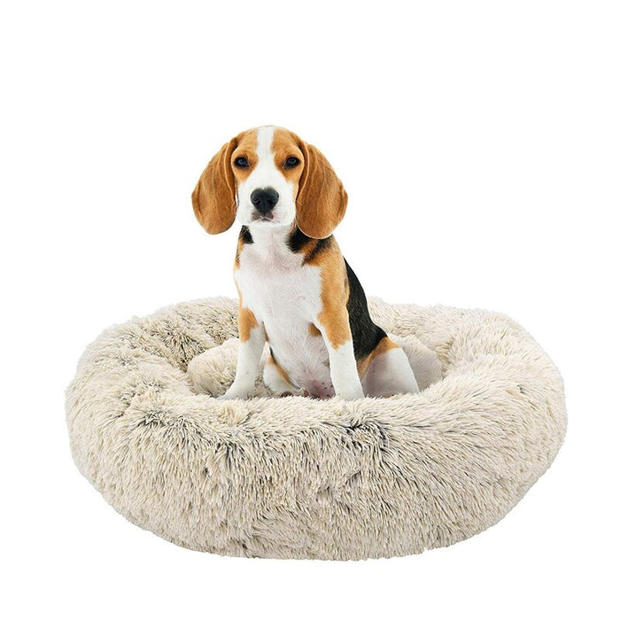 Long Plush Super Soft and Cozy Comfortable Pet Bed_5