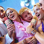 USB Rechargeable Wireless Bluetooth Karaoke Microphone_6