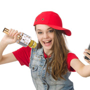 USB Rechargeable Wireless Bluetooth Karaoke Microphone_7