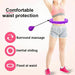 Adjustable Abdominal Exercise Massage Hoops in 2 Colors_9
