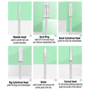 USB Plugged-in Electric Nail File Acrylic Manicure Drilling Kit_7
