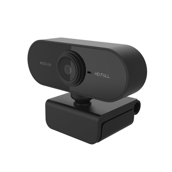 Plug and Play 1080P Full HD Web Camera with Microphone_0