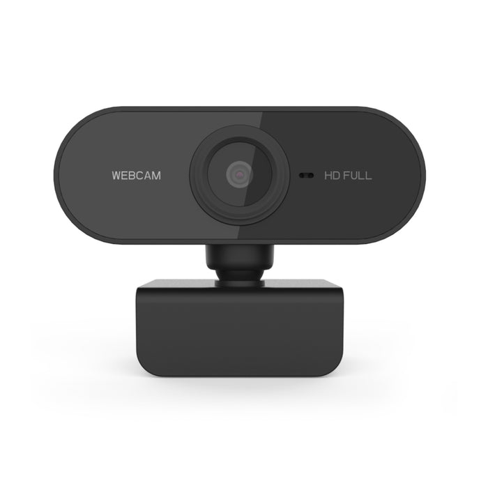 Plug and Play 1080P Full HD Web Camera with Microphone_1