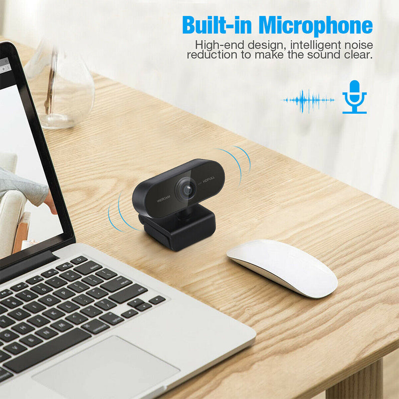 Plug and Play 1080P Full HD Web Camera with Microphone_11