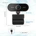 Plug and Play 1080P Full HD Web Camera with Microphone_3