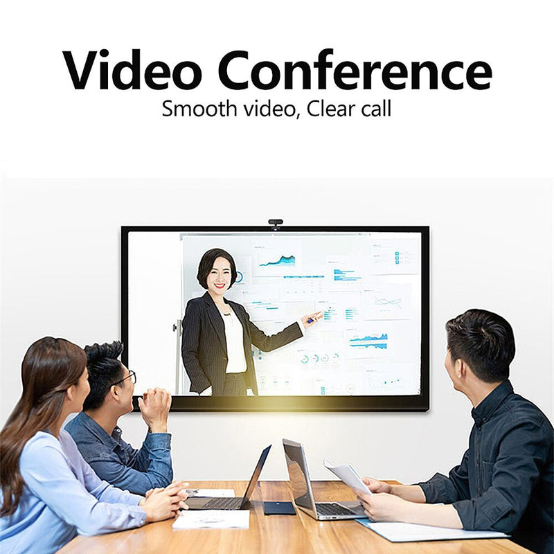 Plug and Play 1080P Full HD Web Camera with Microphone_4