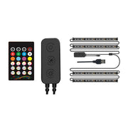 USB/Car Plug Remote Controlled Car Interior LED Strip Light_10
