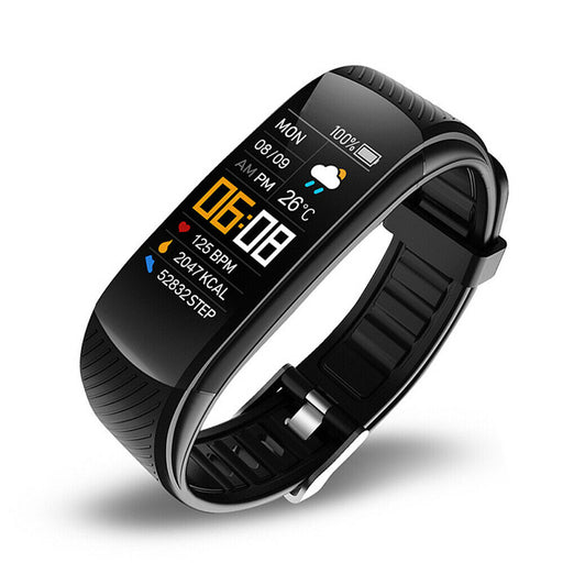 USB Rechargeable Smart Activity Tracker with Heart Rate Monitor_5