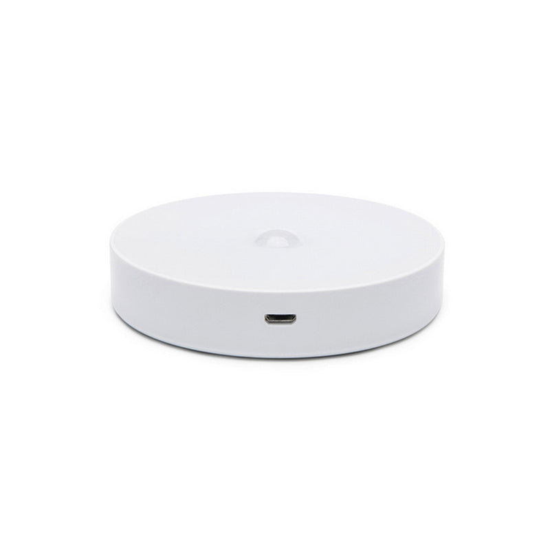 1/3 8 LEDS USB Rechargeable Motion Sensor LED Cabinet Lamp_13