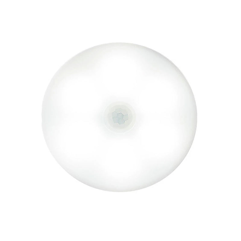 1/3 8 LEDS USB Rechargeable Motion Sensor LED Cabinet Lamp_11