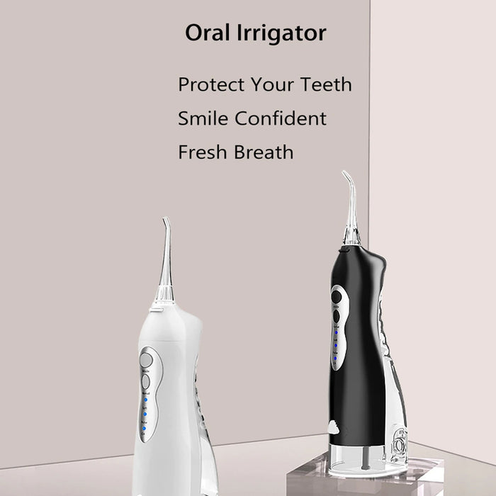 USB Rechargeable Water Flosser Personal Oral Dental Irrigator_15