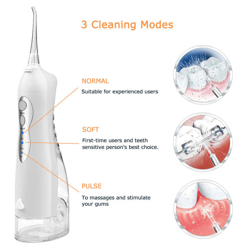 USB Rechargeable Water Flosser Personal Oral Dental Irrigator_17