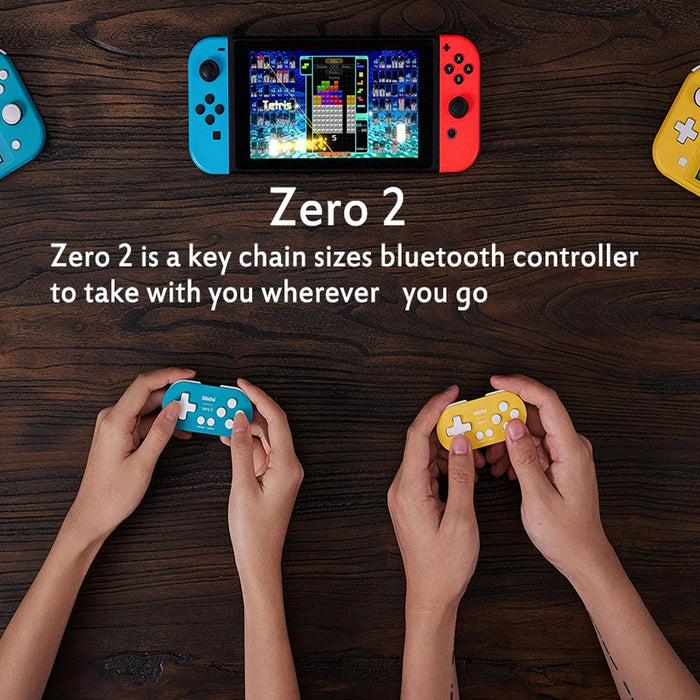 USB Rechargeable Portable Mini Video Game Controller_13