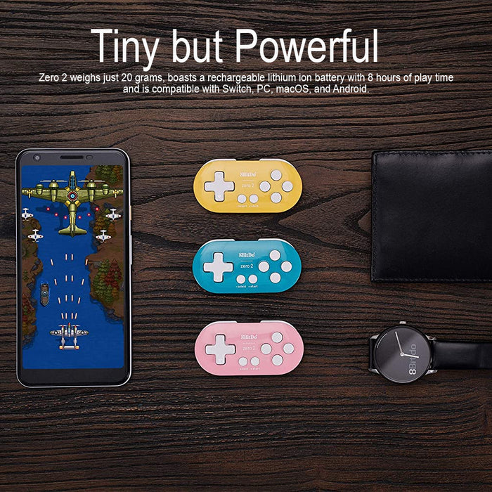 USB Rechargeable Portable Mini Video Game Controller_12
