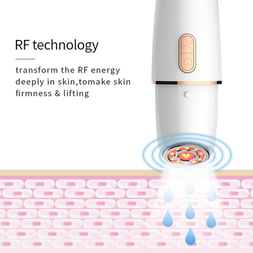 6 In 1 USB Rechargeable Beauty Device EMS Facial Mesotherapy_2