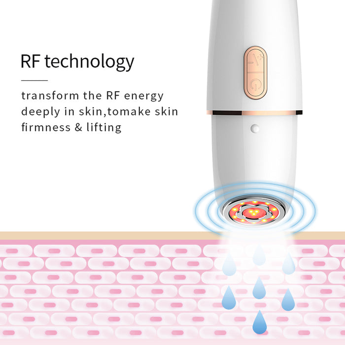 6 In 1 USB Rechargeable Beauty Device EMS Facial Mesotherapy_2