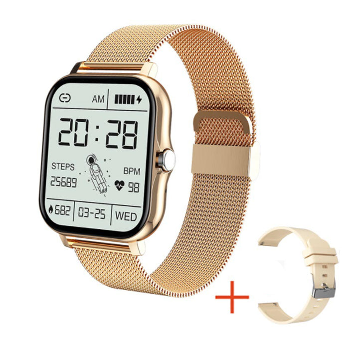 USB Rechargeable Y13 Full Touch Smart Watch and Fitness Monitor_21