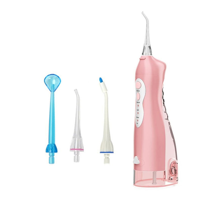 USB Rechargeable Water Flosser Personal Oral Dental Irrigator_12