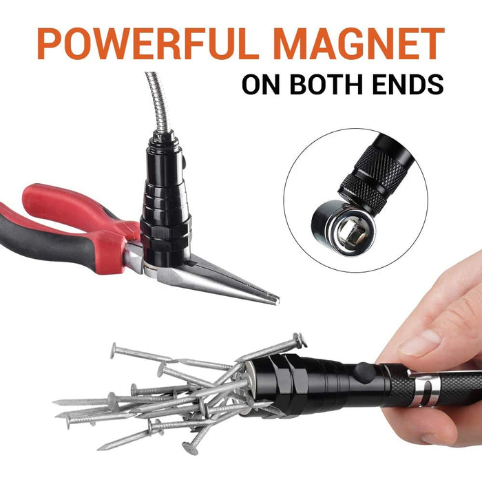 Battery Operated Magnetic Pick-up Tool and Flash Light_14