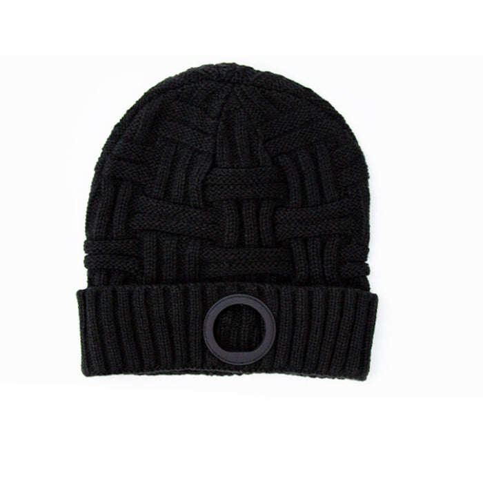 USB Rechargeable Light up Knitted Hat Flashlight Beanie Cap_10
