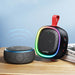 USB Rechargeable Mini Bluetooth Speaker with RGB Lights_2