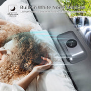 USB Interface Wireless Charger and Clock Radio BT Speaker_16