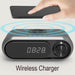 USB Interface Wireless Charger and Clock Radio BT Speaker_18