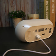 USB Plugged-in Digital LED Alarm Clock with USB Charging_11
